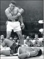  ??  ?? MUHAMMAD ALI: Speed and skill