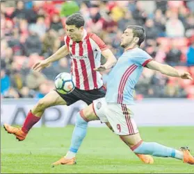  ?? FOTO: JUAN ECHEVERRÍA ?? Mejores Los leones no supieron hacer buena ante el Celta su superiorid­ad