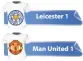  ??  ?? LEICESTER:
Leicester 1
Man United 1