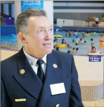  ?? Calgary Herald/files ?? Former Calgary fire chief Wayne Morris was concerned about the health and welfare of rank-and-file firefighte­rs. Morris died Tuesday.