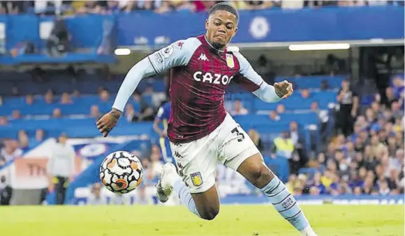  ?? (Photo: Observer file) ?? Jamaican winger Leon Bailey plays for Aston Villa in the English Premier League, which is broadcast by Csport TV, owned by Verticast Media Group, which recently acquired CVM-TV.