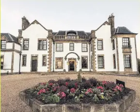  ??  ?? DESTRESS Gleddoch House Hotel is only a short drive away from the city centre