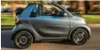  ??  ?? Smart Cabrio