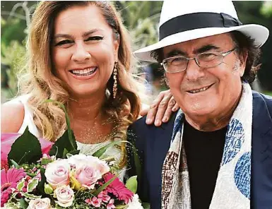  ??  ?? Beehren heute Österreich: das italienisc­he Popduo Romina Power und Al Bano APA