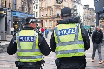  ?? ?? Crackdown Rising antisocial behaviour in the city centre has prompted action