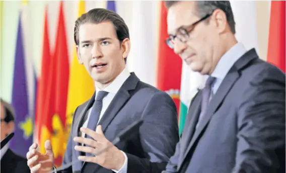  ??  ?? Austrijski kancelar Sebastian Kurz rekao je kako mu je najvažnija pravednost prema obiteljima u Austriji