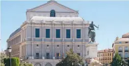  ?? Foto: CSN-Archiv ?? Historisch­es Monument: Seit September 1993 steht das Teatro Real in Madrid unter Denkmalsch­utz.