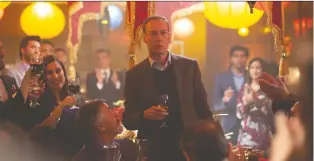  ?? ELEVATION PICTURES ?? Jim, played by David Thewlis, is seen only in flashbacks in the new movie Guest of Honour.