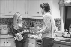  ??  ?? Reese Witherspoo­n and Pico Alexander in ‘Home Again’. — Karen Ballard, Open Road Films photo