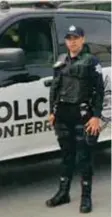  ?? |ARACELY CHANTAKA ?? Mayte Carolina Mata Romero, policía.