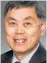  ??  ?? Benjamin Chu, former CEO, had been enthusiast­ic about integratin­g insurance into the mix.