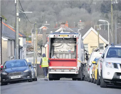  ??  ?? RCT council said there will be no change to kerbside recycling and waste collection­s during the Easter holidays