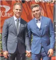  ?? KIRBY LEE, USA TODAY SPORTS ?? Gus Kenworthy, right, with partner Matt Wilkas, came out after the 2014 Games.