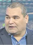  ??  ?? José Luis Chilavert, exarquero de la Selección de Paraguay.