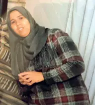  ??  ?? Uccisa nel sonno Aycha El Abioui aveva 30 anni