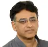  ??  ?? Asad Umar is likely to be new finance minister.