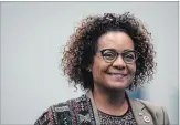  ?? DARRYL DYCK THE CANADIAN PRESS ?? Former governor general Michaelle Jean was named the first female leader of la Francophon­ie four years ago, but her support appears less strong these days..