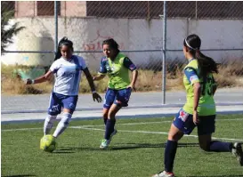  ?? ESPECIAL La Selección Femenil Puebla concluyó su participac­ión en la contienda. ??