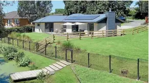  ?? SUPPLIED ?? Morgan Blok and her partner, who sold this property privately through Homesell, are among growing numbers of Kiwis bypassing real estate agents.