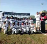  ??  ?? Destacada actuación de los Mapaches de Lerdo en el Campeonato Nacional de Liga Pequeñas de la República Mexicana. Foto: Cortesía