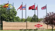  ?? - Reuters file picture ?? RAISING STAKE: Dow, which owns a 35 per cent stake in Sadara Chemical, said it had signed a non-binding agreement with Saudi Aramco to boost that interest to 50 per cent.