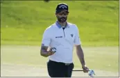  ?? DARRYL WEBB – THE ASSOCIATED PRESS ?? Adam Hadwin is tied for the lead at the Phoenix Open after shooting a 5-under 66in the first round Thursday.