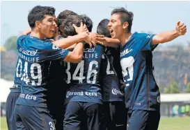  ??  ?? El plantel auriazul cuenta con dinámica y efectivida­d