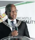  ?? | Newcastle Advertiser ?? FORMER mayor of Newcastle, advocate Makhosini Nkosi, said he is willing to pay back the money.