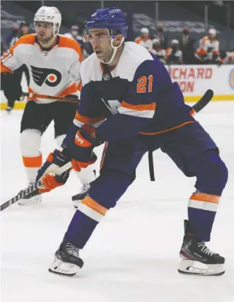  ?? AL BELLO/GETTY IMAGES ?? The New York Islanders acquired Kyle Palmieri in a trade that was made possible by the New Jersey Devils agreeing to pay half the winger’s salary.