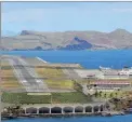  ??  ?? Aeroporto da Madeira tem mais uma ligação para Genebra