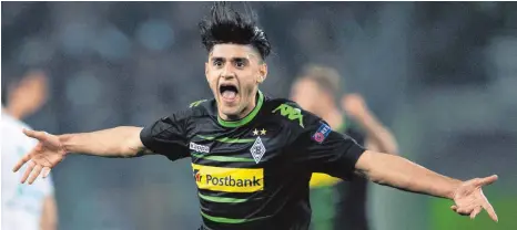  ?? FOTO: DPA ?? Schon reif für Borussia Dortmund? Gladbachs Mittelfeld-Juwel Mahmoud Dahoud kann es heute im direkten Duell beweisen.