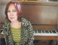  ?? Contribute­d photo ?? In a rare area appearance, Iris DeMent will bring her unique folk voice to The Kate on Wednesday night.