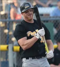  ?? MATHEW MCCARTHY, RECORD STAFF FILE PHOTO ?? Sean Reilly remains a power hitter. Last year he set the all-time IBL home-run and hits records. This season he’s after another title.