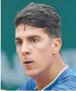  ??  ?? Tennis ace Thanasi Kokkinakis.