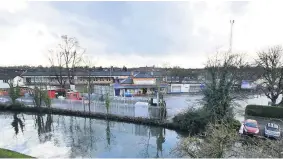  ??  ?? West Drayton station’s ‘urban realm’ was described as ‘poor’