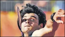  ?? GETTY ?? Neeraj Chopra came up with a throw of 88.07m on Friday.