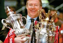  ?? PA ?? Serial winner: Ferguson won 26 major trophies at United