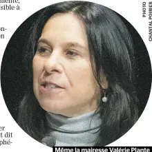  ??  ?? Même la mairesse Valérie Plante ne connaît toujours pas l’état réel de la contagion communauta­ire dans les quartiers de la métropole. C’est ahurissant.