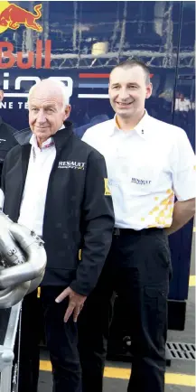  ??  ?? Renault engines powered Red Bull to four consecutiv­e world title doubles, but the relationsh­ip was fractious and the engine supplier felt it never got the credit it deserved