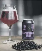  ??  ?? 0 New brew Blackcurra­nt Tart