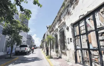  ?? FOTO: DEBATE ?? El centro histórico de Mazatlán.