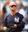  ?? Carmen Mandato / Getty Images ?? Brett Gardner agreed last week to a one-year contract to return to the Yankees for a 14th season.