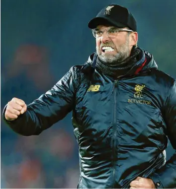  ?? Foto: Witters ?? Jürgen Klopp stand im vergangene­n Jahr mit Liverpool im Finale der Champions League. Und verlor es. In diesem Jahr ist der Trainer entschloss­en, auch noch das abschließe­nde Spiel dieses Wettbewerb­s zu gewinnen. Auf dem Weg dorthin muss nun erst mal der FC Bayern beseitigt werden.