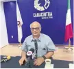  ?? ?? Alejandro Loya, de Canacintra­monclova, pugnará porque la planta se instale en esa ciudad.