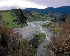  ?? PHOTO: SUPPLIED ?? Part of the 22 hectares of the Ruahine Forest Park that the Department of Conservati­on had agreed to swap to pave the way for the Ruataniwha Dam.
