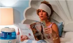  ?? Tribune News Service ?? Kristen Wiig is Star in the comedy, ‘Barb and Star go to Vista Del Mar.’