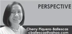  ??  ?? factor influencin­g their future aspiration­s and careers.
Lacking language skills, they are unable to pass qualifying exams for better quality and cheaper public schools. Their Filipino parents are also unable to help them with their school and...