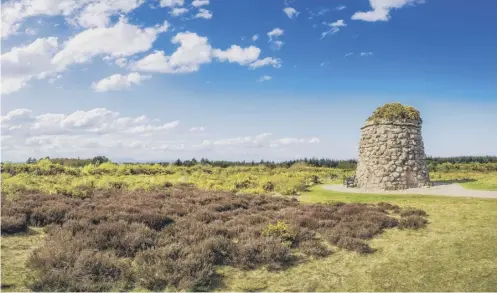  ??  ?? 0 The proposed holiday village falls within the eastern edge of the greater Culloden battlefiel­d boundary