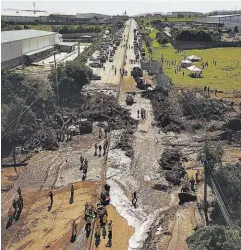  ?? ?? Tragedia. El próximo 29 de octubre se conmemorar­á un año del deslave que arrasó con un centenar de viviendas en la comunidad Los Angelitos II, de Nejapa.