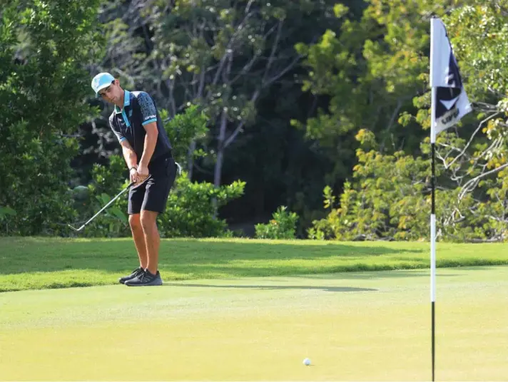  ?? ?? ► En los últimos meses, Joaco Niemann ha ido sosteniend­o un alto nivel que lo ha tenido como protagonis­ta en varios campeonato­s.